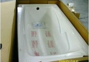 Jacuzzi Bathtub Ebay Jacuzzi N 60" White Fiberglass Left Hand Drain