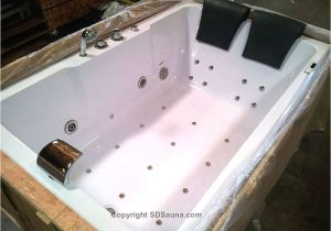 Jacuzzi Bathtub Ebay New 2 Person Indoor Whirlpool Jacuzzi Hot Tub Spa