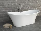 Jacuzzi Bathtub Faucets Jacuzzi Infinito Bathtub with Floor Standing Faucet 3d