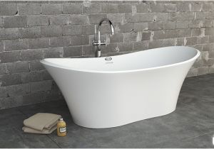 Jacuzzi Bathtub Faucets Jacuzzi Infinito Bathtub with Floor Standing Faucet 3d