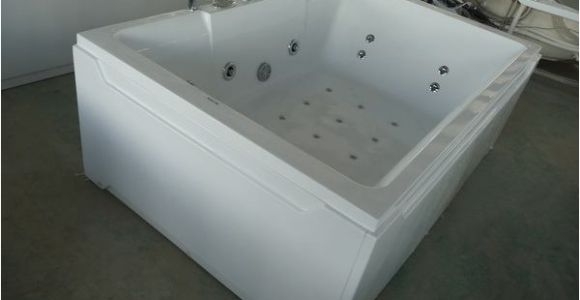 Jacuzzi Bathtub for Two 2 Person Whirlpool Tub 1800 X 1200 X 730 Mm