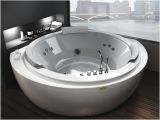 Jacuzzi Bathtub for Two Corner Whirlpool Bath From Jacuzzi New Round Nova