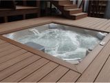Jacuzzi Bathtub Kit Jacuzzi J Lx Hot Tub Deck Install Aqua Paradise