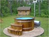 Jacuzzi Bathtub Kit Sawhorse Plans Fine Woodworking Wooden Hot Tub Kit