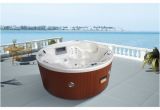 Jacuzzi Bathtub Kuwait China Round Jacuzzi Whirlpool Massage Pool Spa Hot Tub M
