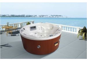 Jacuzzi Bathtub Kuwait China Round Jacuzzi Whirlpool Massage Pool Spa Hot Tub M