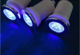 Jacuzzi Bathtub Lights 3pcs X 1w Waterproof Color Changing Rgb Led Underwater