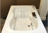Jacuzzi Bathtub Lights Carver Tubs Ar6042 60" X 42" White 12 Jetted Whirlpool