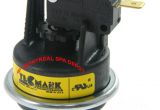 Jacuzzi Bathtub Low Pressure Tecmark Spa Hot Tub Heater Pressure Switch Model 4010p 1 8