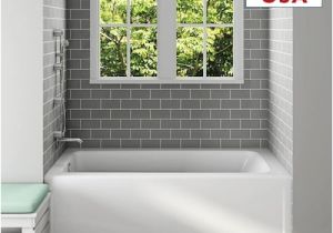 Jacuzzi Bathtub Lowes Jacuzzi Primo 60 In White Acrylic Rectangular Right Hand