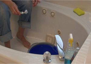 Jacuzzi Bathtub No Jets Bathroom Cleaning Tips How to Clean A Jetted Bathtub