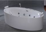 Jacuzzi Bathtub No Jets Venzi sole 34×68 Oval Freestanding Whirlpool Jetted