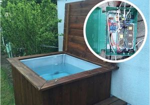 Jacuzzi Bathtub Online Diy Hot Tub with Mobile Line Control Hackster