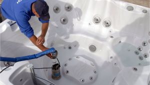 Jacuzzi Bathtub Operation Drain and Refill Tips Using the Mineraluxe System