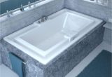 Jacuzzi Bathtub Prices Venzi Celio 46 X 78 Endless Flow Air Jetted Bathtub with Center