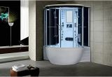 Jacuzzi Bathtub Uae Florence Steam Shower Sauna with Jetted Jacuzzi Whirlpool