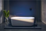 Jacuzzi Bathtub Usa Aquatica Purescape™ 107 Hydrorelax Freestanding Jetted Bathtub