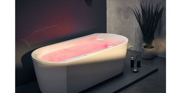 Jacuzzi Bathtub Usa Aquatica Purescape™ 107 Hydrorelax Freestanding Jetted Bathtub
