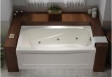 Jacuzzi Bathtub Won't Turn Off Bathtubs Whirlpools the Home Depot Canada within 58 Inch