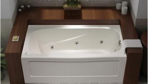 Jacuzzi Bathtub Won't Turn Off Bathtubs Whirlpools the Home Depot Canada within 58 Inch