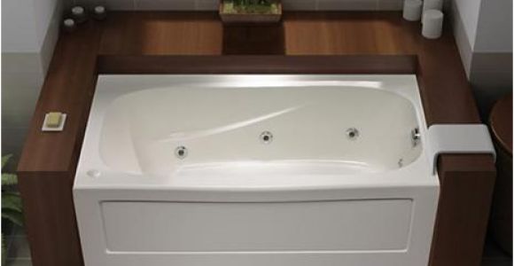 Jacuzzi Bathtub Won't Turn Off Bathtubs Whirlpools the Home Depot Canada within 58 Inch