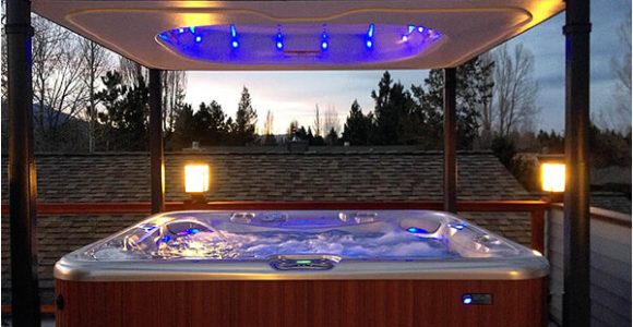 Jacuzzi Bathtub Won't Turn On the Covana™ Automated Cover and Gazebo In One Olympic