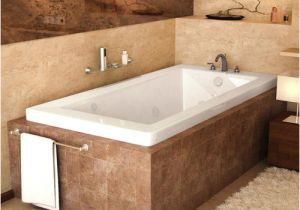 Jacuzzi Bathtubs 60 X 30 Marshall 30" X 60" Rectangular Whirlpool Jetted Bathtub