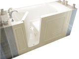 Jacuzzi Bathtubs 60 X 30 Meditub 30×60 Whirlpool Jetted Walk In Bathtub