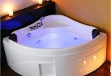 Jacuzzi Bathtubs for Two 1300mm Whirlpool Spa Massage Wall Corner Bathtub