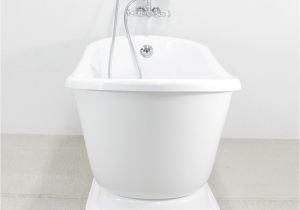 Jacuzzi Bathtubs Freestanding Vintage Whirlpool Air Jetted Free Standing Pedestal Bath