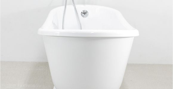 Jacuzzi Bathtubs Freestanding Vintage Whirlpool Air Jetted Free Standing Pedestal Bath
