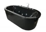Jacuzzi Bathtubs Freestanding Whirlpool Freestanding Bathtub Black Hot Tub Cancun