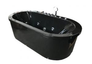 Jacuzzi Bathtubs Freestanding Whirlpool Freestanding Bathtub Black Hot Tub Cancun