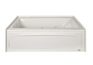 Jacuzzi Bathtubs Installation Shop Jacuzzi J1s6032 Wlr 1xx 60" Acrylic Whirlpool Bathtub