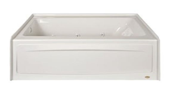 Jacuzzi Bathtubs Installation Shop Jacuzzi J1s6032 Wlr 1xx 60" Acrylic Whirlpool Bathtub