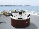 Jacuzzi Bathtubs Manufacturer Monalisa Whirlpool Massage Round Hot Tub M 3351 China