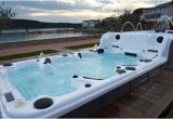 Jacuzzi Bathtubs On Sale Hot Sale Balboa System ass Massage Hot Tub with Tv Sr859
