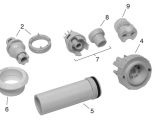 Jacuzzi Bathtubs Replacement Parts Hot Tub Spa Replacement Jet Parts Hayward Sp1434 Series