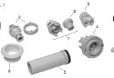 Jacuzzi Bathtubs Replacement Parts Hot Tub Spa Replacement Jet Parts Hayward Sp1434 Series