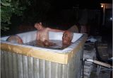 Jacuzzi Bathtubs with Heater How to Build A Wood Fired Hot Tub 17 Steps with