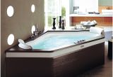 Jacuzzi Espree Bathtub Whirlpool Baths Small Corner & Luxury Spa Tubs