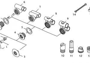 Jacuzzi Jetted Bathtub Parts Hot Tub Spa Replacement Jet Parts Gg Industries Standard
