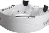 Jacuzzi Jetted Whirlpool Bathtub 2 Person Jetted Whirlpool Massage Hydrotherapy Bathtub Tub