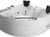 Jacuzzi Jetted Whirlpool Bathtub 2 Person Jetted Whirlpool Massage Hydrotherapy Bathtub Tub