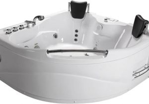 Jacuzzi Jetted Whirlpool Bathtub 2 Person Jetted Whirlpool Massage Hydrotherapy Bathtub Tub