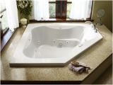 Jacuzzi Jetted Whirlpool Bathtub Jacuzzi 60 In X 60 In Primo 2 Person White Acrylic