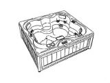 Jacuzzi Whirlpool Bathtub Manual order Replacement Parts for Jacuzzi C Palio Spa R