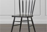 James Floor Mirror Crate and Barrel Crate Barrel Willa Black Wood Dining Chair Domino