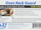 Jaz Oven Rack Guards Amazon Com Jaz Innovations Oven Rack Guard Double Pack Home