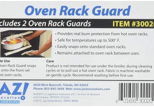Jaz Oven Rack Guards Amazon Com Jaz Innovations Oven Rack Guard Double Pack Home